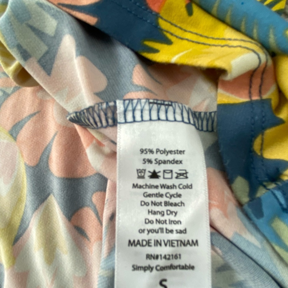 Pastel floral Maxi Skirt - Picture 3 of 4